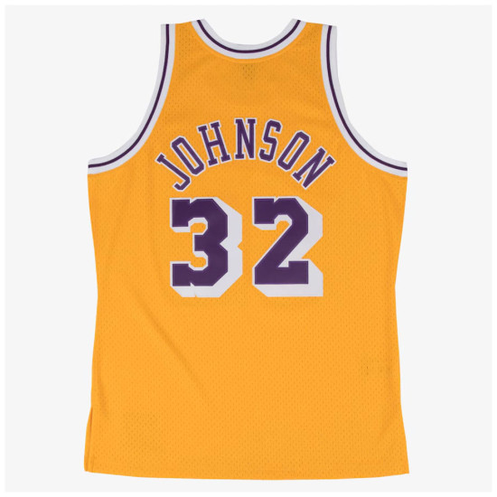 Mitchell & Ness Ανδρική φανέλα Los Angeles Lakers - Magic Johnson 1984 Mitchell & Ness Ανδρική φανέλα Los Angeles Lakers - Magic Johnson 1984